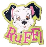 Dalmations Ruff Disney Pin