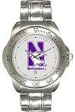 Northwestern Wildcats Men's Sport ''Game Day Steel'' Watch