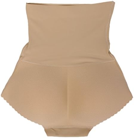 Smile YKK High Waist Butt Booster Panty Body Shaper Seamless Padded Underwear Skin XL