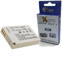 Ex-Pro Canon NB-5L NB5L, High Power Plus+ 2 Year Warranty Replacement Lithium Li-on Digital Camera Battery for Canon :- Digital IXUS 90 IS, Digital IXUS 800 IS, IXUS 850 IS, IXUS 860 IS, IXUS 870 IS, IXUS 950 IS, IXUS 960 IS, IXUS 980 IS, IXUS 970 IS, IXUS 990 IS, IXUS 900 Ti, IXY 800 IS, IXY 900 IS, IXY 1000, PowerShot SD700 IS , SD800 IS, SD900, SD990
