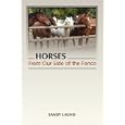 HORSES: FROM OUR SIDE OF THE FENCE by SANDY LAGNO