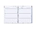 Large Weekly/Monthly Lindley Frosted Planner
