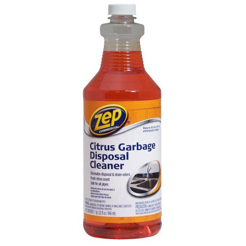 ZEP Commercial CITRUS GARBAGE DISPOSAL DRAIN CLEANER 32 oz.