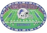 Detroit Lions Set Of 4 Placemats