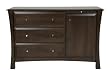 Offspring Kenora 3 Drawer Change Chest, Cocoa Offspring Kenora 3 Drawer Change Chest, Cocoa