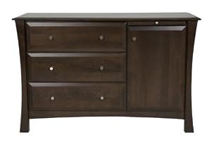 Offspring Kenora 3 Drawer Change Chest, Cocoa