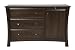 Offspring Kenora 3 Drawer Change Chest, Cocoa