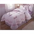 Pem America Ballet Class Twin Quilt with Pillow Sham