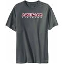 T-Shirt Mens Dark Silver " AMERICAN Filipino " Countries