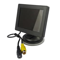 3.5" RGB Color Adjustable Monitor CCTV CAR DVD VIDEO INPUT 3.5" RGB Color Adjustable Monitor CCTV CAR DVD VIDEO INPUT