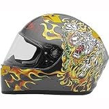 KBC Ed Hardy Tiger VR-2 Helmet