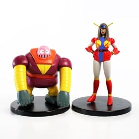 Toei Heroes / Robots PVC Figures