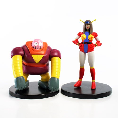 Toei Heroes / Robots PVC Figures
