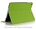 FYY Samsung Galaxy Tab4 8.0 inch Case - Ultra Slim Magnetic Smart Cover Multi-Angle Stand Case for Samsung Galaxy Tab4 8.0 inch Green (with Auto Wake/Sleep Feature)