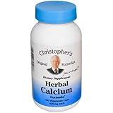 Herbal Calcium Formula 100 caps 100 Capsules