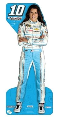 Miniature Cardboard Cutout - Danica Patrick 2016 Nature's Bakery #10