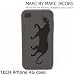 MARC BY MARC JACOBS☆マークバイマークジェイコブスi-Phone4 Case「マイケル・ロバーツ」コラボレート パンサー