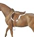 Breyer B2464 Traditional 1:9 Scale Devon English Hunt Seat Saddle Horse Accessory_s-3
