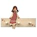APPLETREE VINTAGE-HAKENLEISTE GIRL HANDTUCHHALTER