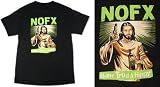 NOFX Never Trust A Hippy T-shirt