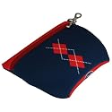 Luco Sport Classic Argyle Print Ladies Golf Tee Bag