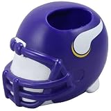 NFL Minnesota Vikings Football Helmet Toothbrush Holder