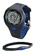 Nike Triax C8 Heart Rate Monitor - Black/Blue - SM0017-044