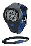 Nike Triax C8 Heart Rate Monitor - Black/Blue - SM0017-044