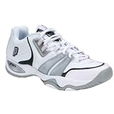 Prince Women's T10 Tennis Shoe (White / Black), Available in Various Sizes