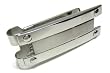 New Modern Stainless Steel Spring Loaded Money Clip