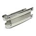 New Modern Stainless Steel Spring Loaded Money Clip