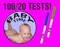 100 Ovulation tests, 20 Pregnancy tests and Ovulation Chart!