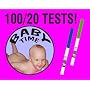 100 Ovulation tests, 20 Pregnancy tests and Ovulation Chart!