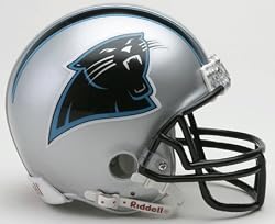 Riddell Carolina Panthers NFL Replica Mini Helmet w/Z2B Mask