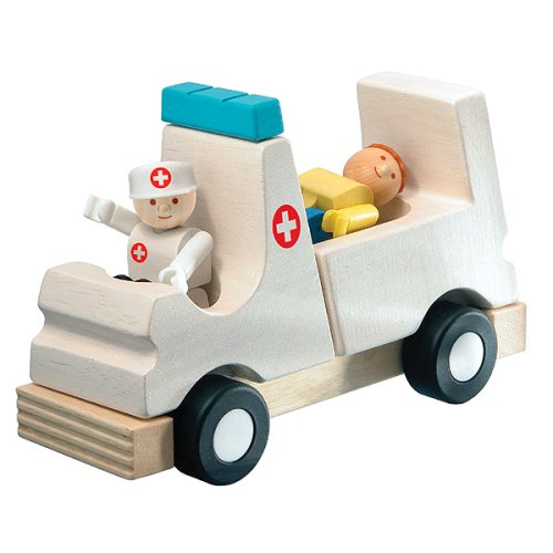 Childrens Toyshop  Toys : Woody Click Ambulance