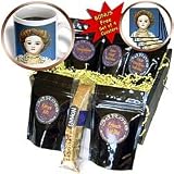 Florene Vintage - 1880 Bisque Doll - Coffee Gift Baskets - Coffee Gift Basket