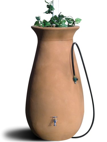 Algreen 83001 Cascata Deluxe Water Harvesting System 65 Gallons