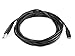 Monoprice 105139 10ft Micro USB / Micro-B 2.0 A Male to 5pin Male 28/28AWG Cable compatible with Samsung Galaxy , Note , Android, LG , HTC One,Nexus, Tablets and More!, Black