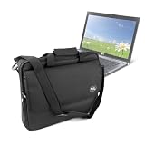 DURAGADGET Laptop Briefcase With Shoulder Strap For Acer Aspire TimelineX 14 inch & Aspire 15.6 inch
