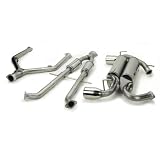 370Z Stillen Dual Exhaust System w  Free Lanyard by Stillen