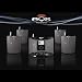 Search Our Specialty Mall : EOS 100T1RB Wireless Audio System with Universal iPod Docking Base and Remote Speaker (Black)