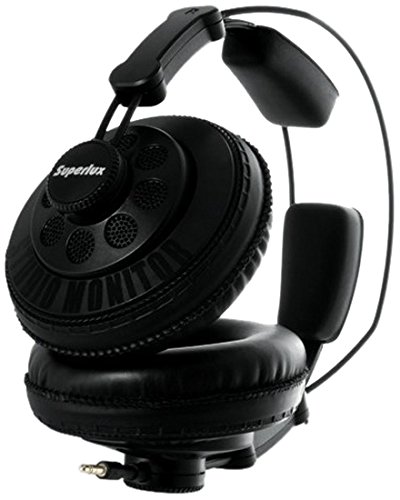 Superlux hd668b dynamic semi-open headphones