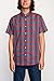 RVCA Men's Akasa Short Sleeve Woven Shirt