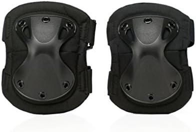 Protective Safety Gear Knee / Elbow / Wrist Pads in Blcak