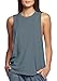 HyBrid & Company Womens Super Comfy Cotton Jersey Relaxed Tank Top Shirt
