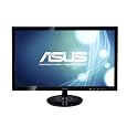 Asus VS248H-P 24-Inch Full-HD LED Monitor with Integrated Speakers