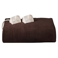 Bidde Electric Blanket- Plush Brown