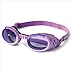 DogglesILS Medium Lilac Flower Frame with Purple Lens Dog Goggles