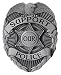 Support Our Police Badge Trailer Hitch Cover Plug & Hitch Lock - Fits all 2 Hitches