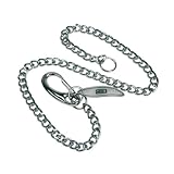 Kellnerkette 1, verchromt, Nickel, Karabinerhakenvon "Mythos"